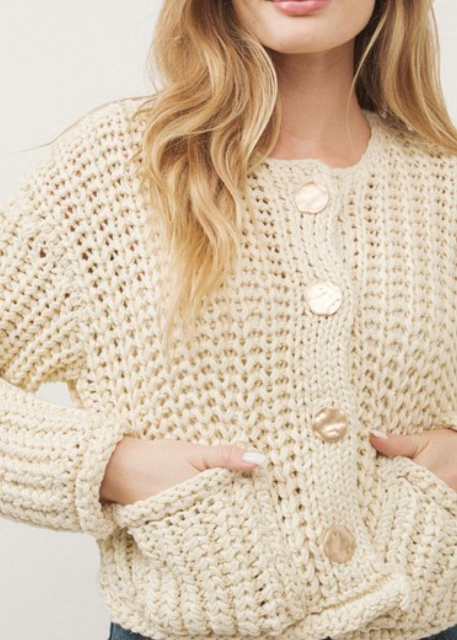 Selma Chunky Knit Cardigan