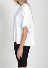 Boxy Crew Neck Tee