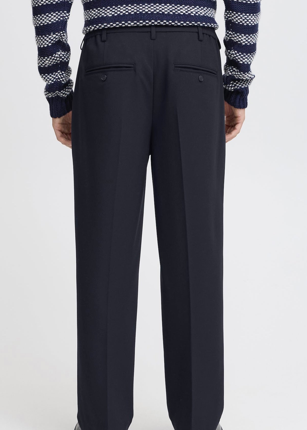 Pierce Wide Pleated Pants