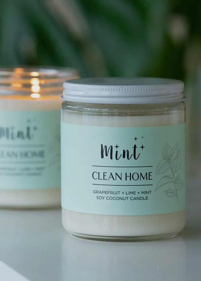 Clean Home Candle