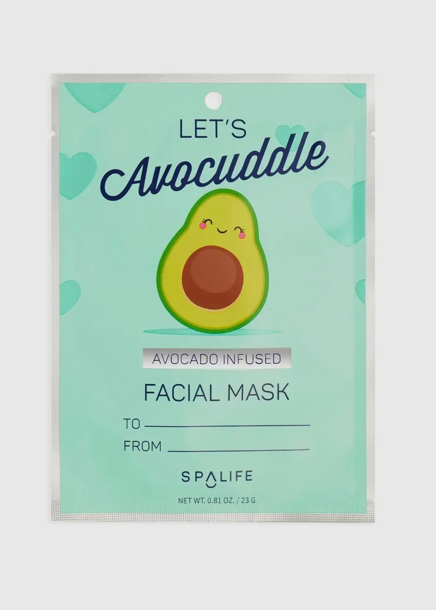 Let's Avocuddle Avocado Infused Facial Mask