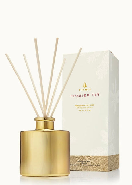 Frasier Fir Petite Gold Reed Diffuser