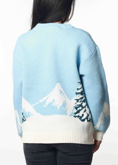 Alpine Club Oversized Sweater