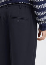 Pierce Wide Pleated Pants