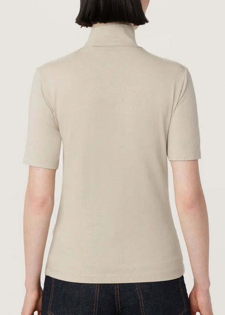 The Short Sleeve Mockneck