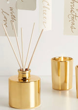 Frasier Fir Petite Gold Reed Diffuser