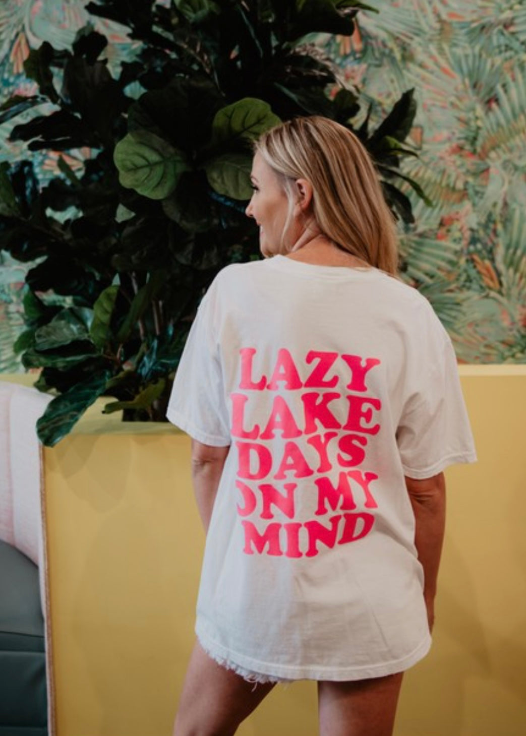 Lazy Lake Days T-Shirt