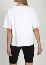 Boxy Crew Neck Tee