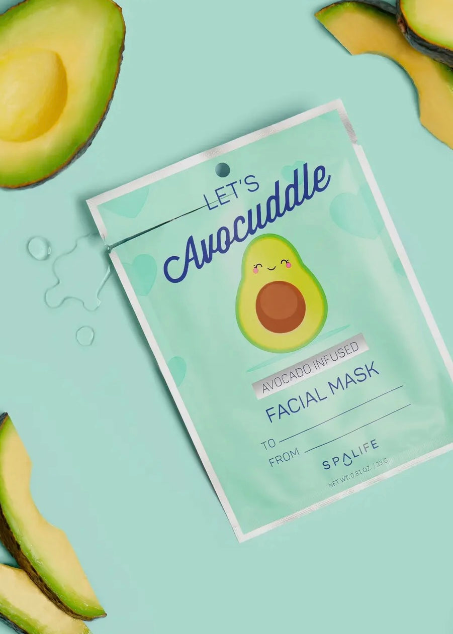 Let's Avocuddle Avocado Infused Facial Mask