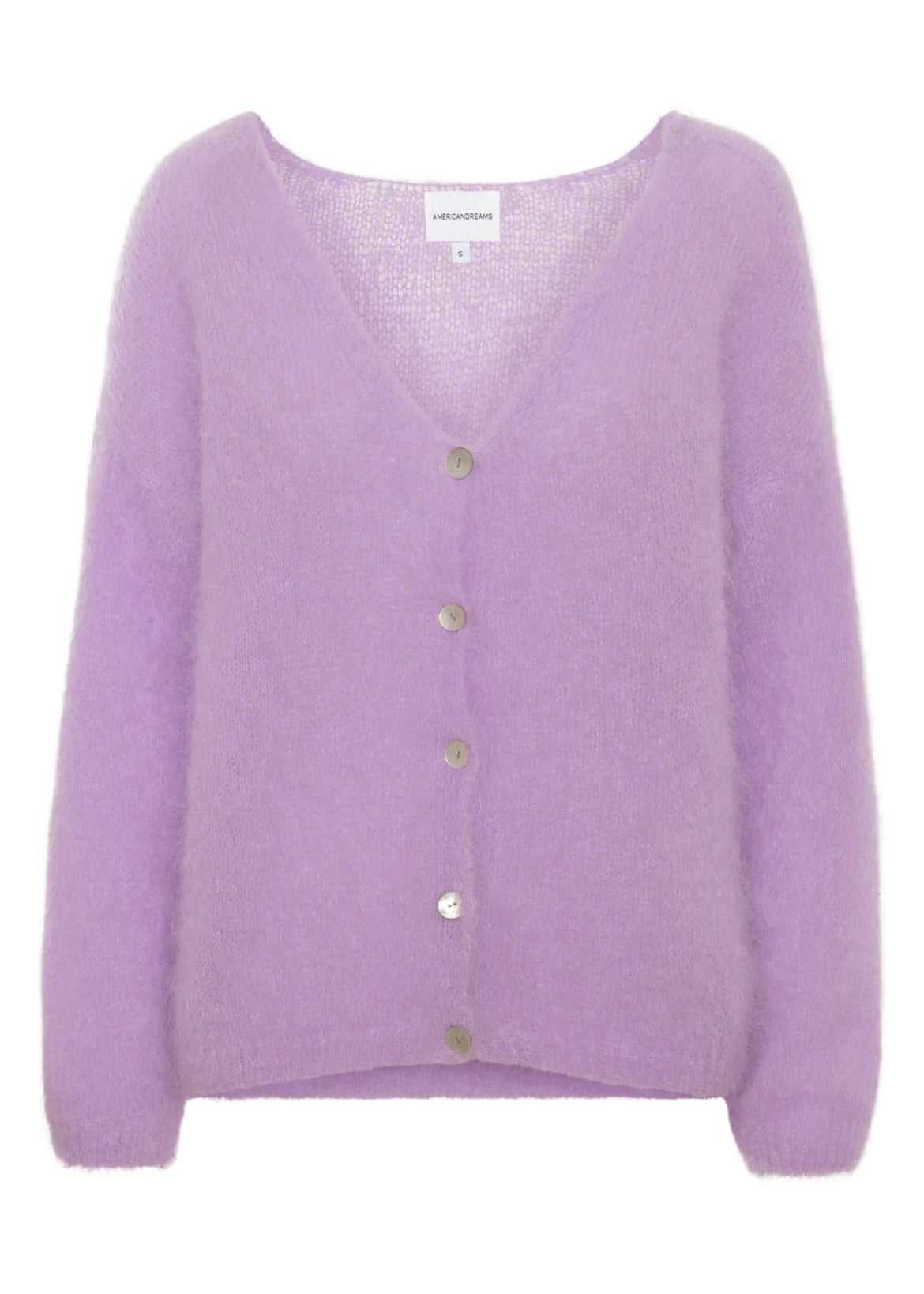 Cornelia Cardigan in Lilac