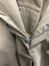 IMPERFECT Twill Parachute Joggers in Khaki Taupe