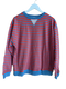 Rioja Striped Crewneck