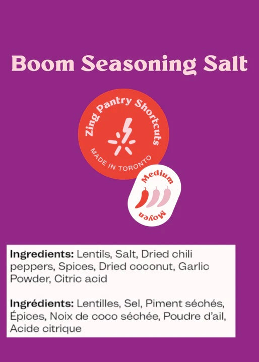 Boom Spiced Chili Salt