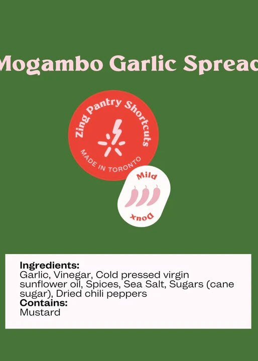 Mogambo Garlic Spread