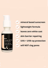 SPF 30 Facial Serum