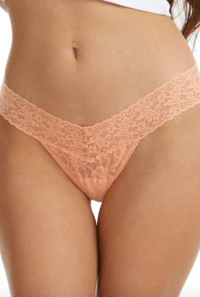 Signature Lace Original Rise Thong (Colours Vary) – Threads at