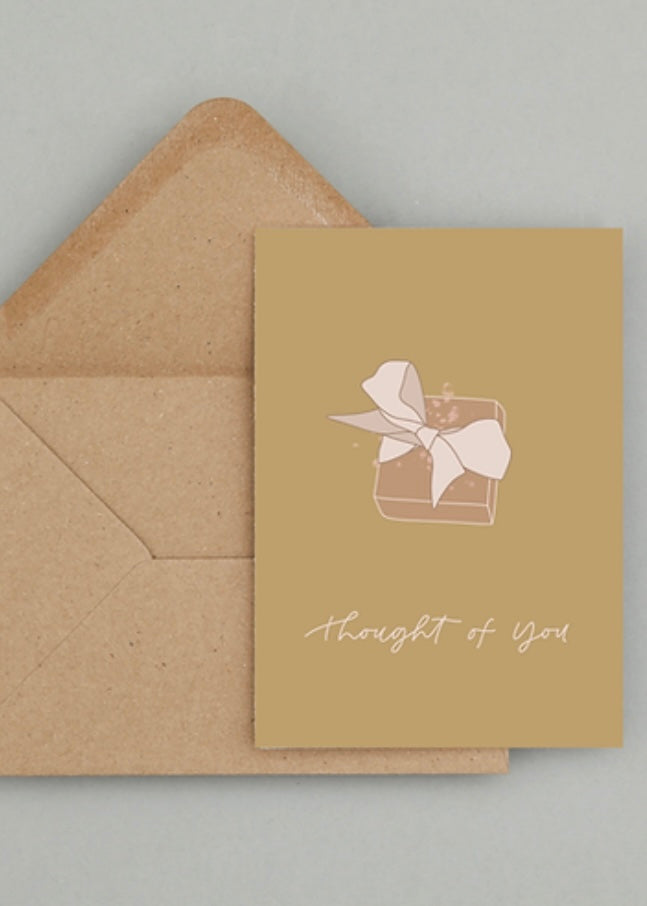 Thought of You Card