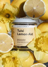 Tulsi Lemon-Aid - Superfood Tea